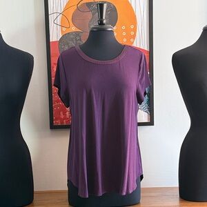 Purple Women's Top